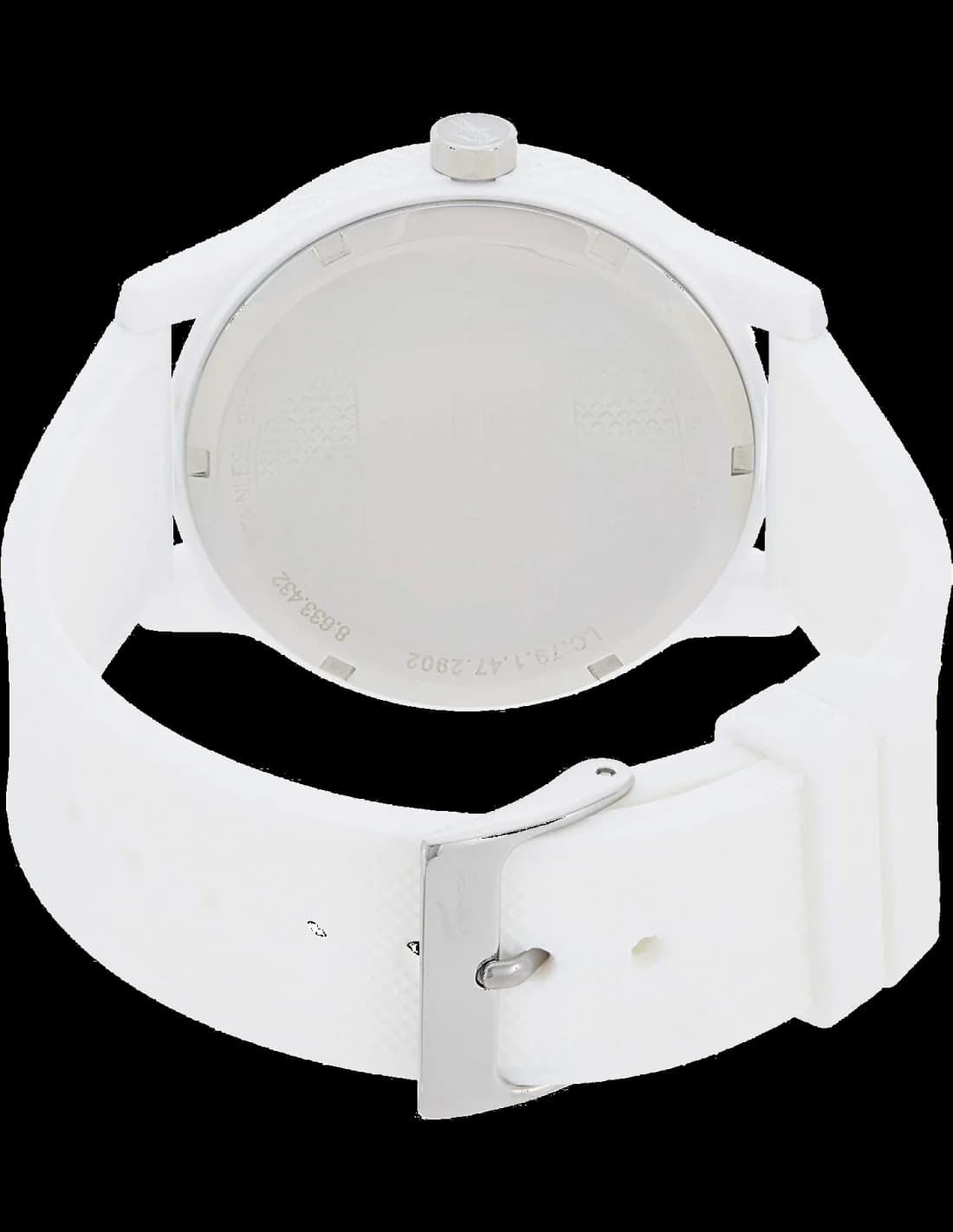 Maillons et fermoir du bracelet silicone, Lacoste 2011039