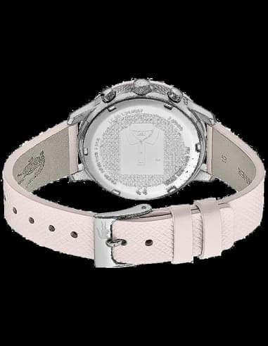 Lacoste 2001152 vue de côté, bracelet cuir
