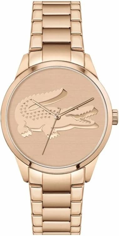Montre Femme Lacoste Ladycroc 2001172 bracelet acier or rose