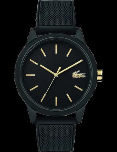Lacoste 2011010 Men's Watch Black Silicone Strap
