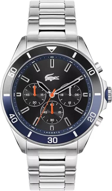 Lacoste 2011155 Silver Stainless Steel Multifunction Dial Watch