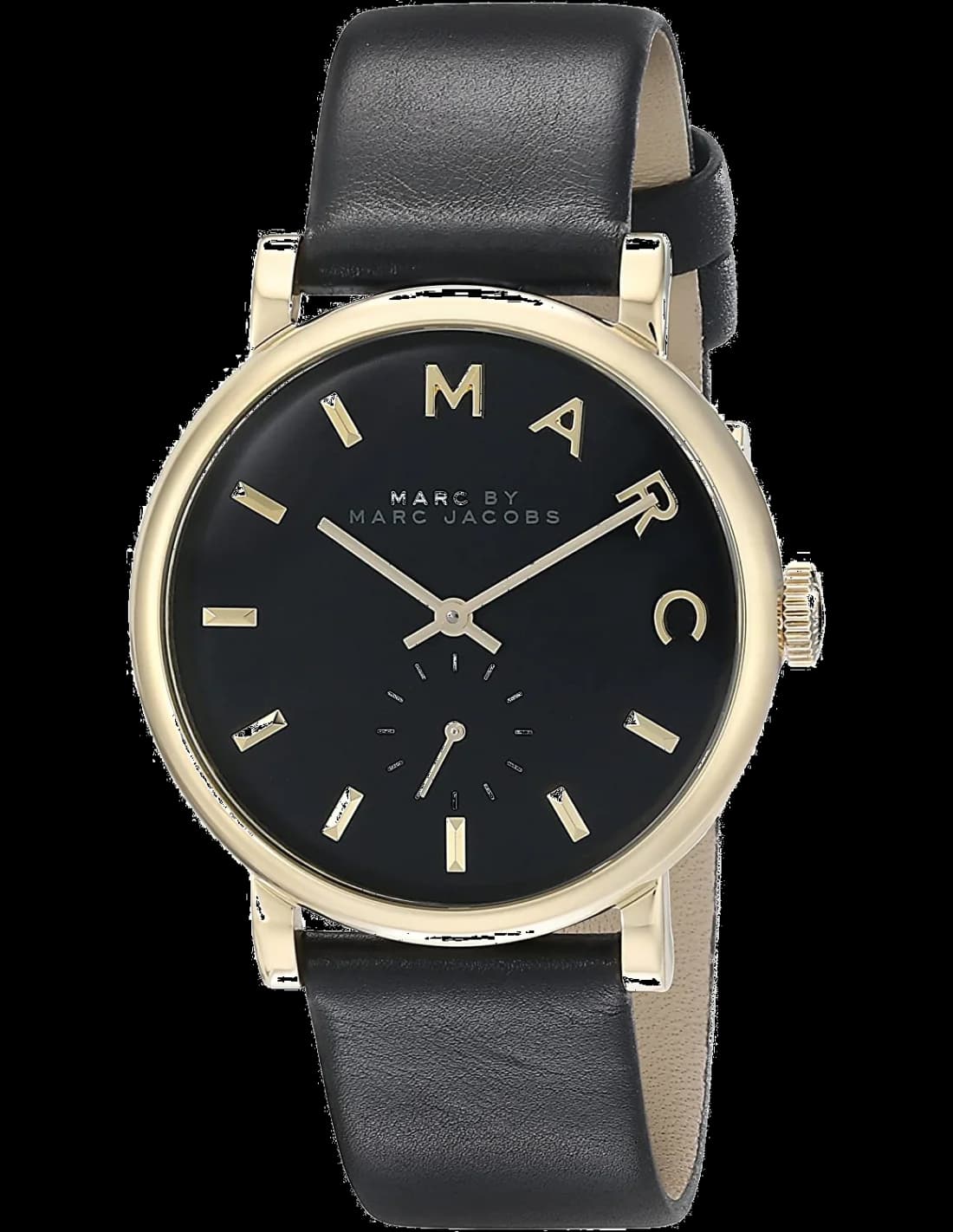 Marc Jacobs MBM1269 vue de côté, bracelet cuir