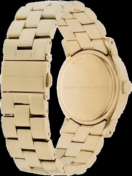Marc Jacobs MBM3056 côté fond de boîtier or