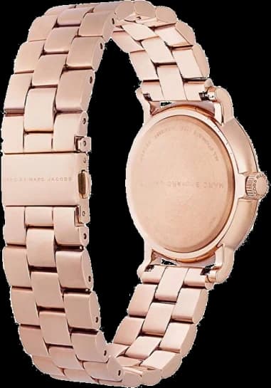 Marc Jacobs MBM3330 vue de côté, bracelet acier