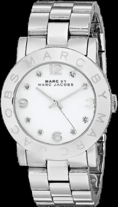 Marc Jacobs Amy MBM3054 women's watch, round, stainless steel bracelet