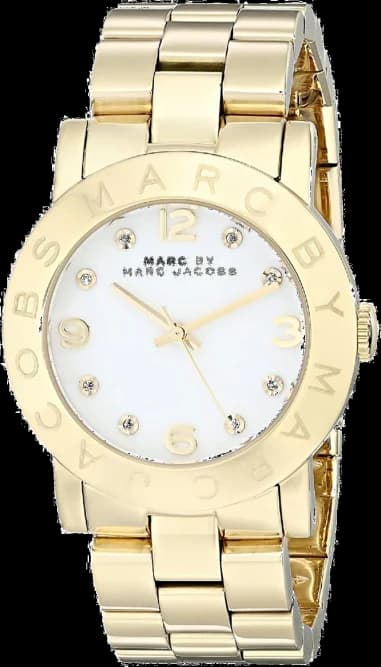 Marc Jacobs Amy MBM3056 Gold stainless steel women's watch