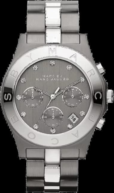 Montre Marc by Marc Jacobs Blade MBM3179 Bracelet Deux Tons En Acier Inoxydable