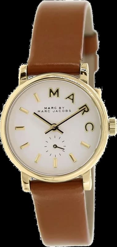 Montre Marc Jacobs MBM1317 avec Bracelet en Cuir Marron