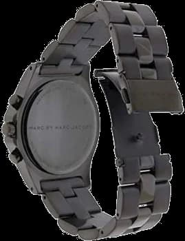 Marc Jacobs MBM3083 vue de côté, bracelet acier
