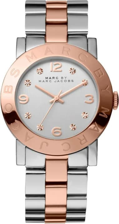Montre Marc Jacobs MBM3194 Acier Bicolore Argent et Rose