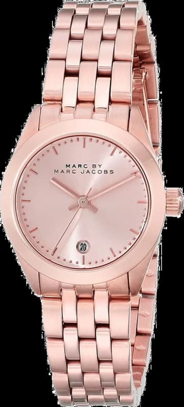 Montre Marc Jacobs MBM3374 Or Rose avec Petit Cadran de Précision