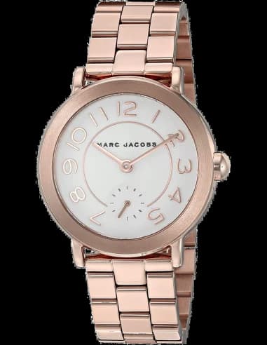 Montre Marc Jacobs MJ3471 Riley Or Rose à Bracelet Acier