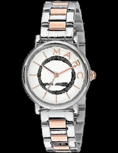 Marc Jacobs MJ3553 Bi-tone Stainless Steel and Rose Gold Watch