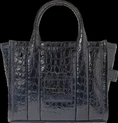 Marc Jacobs H022L01RE22-001 montre, sac cabas marron à design embossé