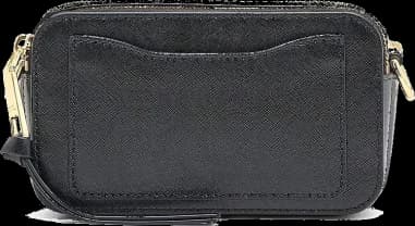 Marc Jacobs 2S3HCR500H03-964 montre, en cuir grainé rouge avec bandoulière chaîne dorée