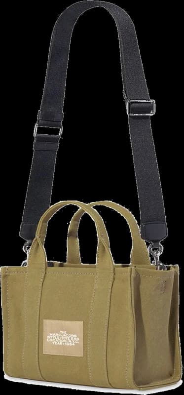 Marc Jacobs M0016493-372 montre, en toile The Mini Tote Bag