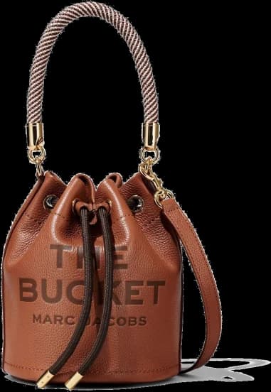 Sac Marc Jacobs The Bucket Bag en cuir de veau