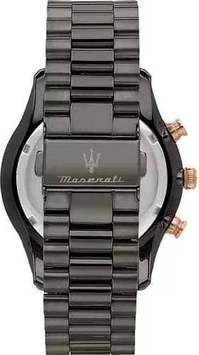Maserati Tradizione Chrono R8873646001 Multifunction Dial Men's Watch vue 4