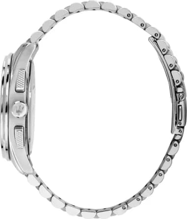 Maserati R8873624004 côté fond de boîtier argent