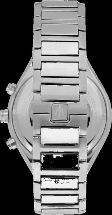 Montre Maserati R8873642006 Chronographe en Acier Inoxydable et Cadran Bleu vue 4