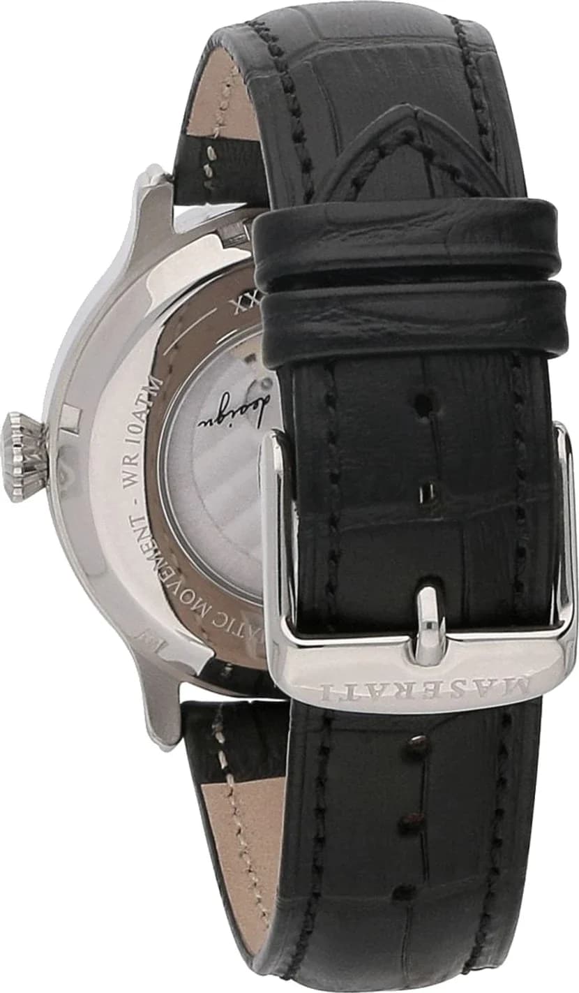 Montre Maserati R8821118003 homme détail cadran gris