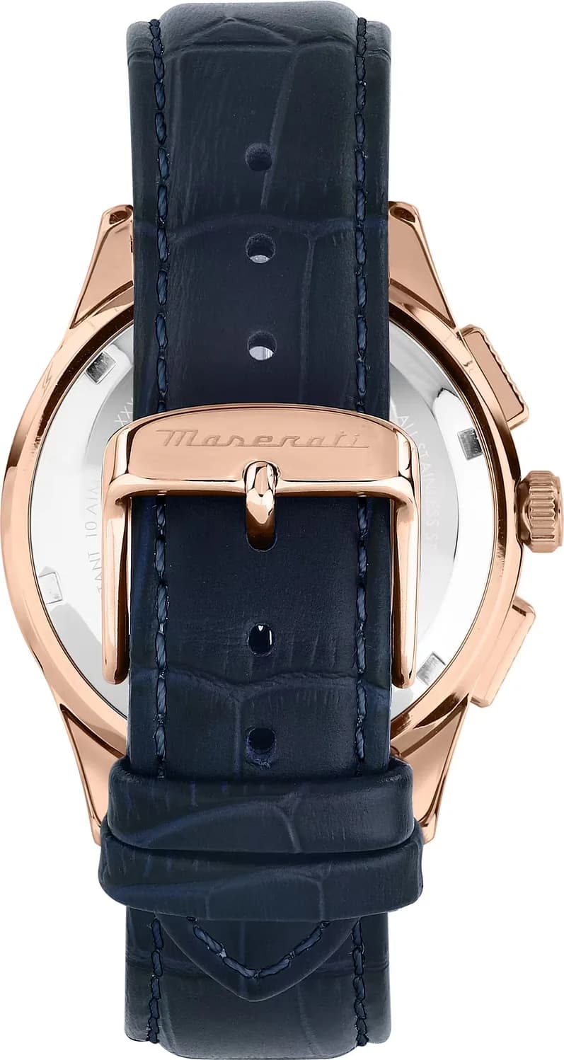 Montre Maserati R8871624009 homme verso boîtier or rose