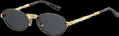 Max Mara MM Bridge II oval sunglasses