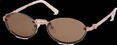 Max Mara MM Bridge II oval sunglasses