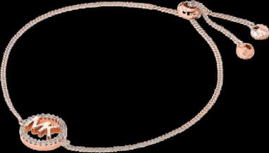 Michael Kors MKC1246AN791 montre femme, bracelet argent plaqué or rose
