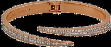 Michael Kors MKJ3511791 montre femme, bracelet acier fines mailles blanc