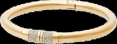 Michael Kors MKJ4915710 montre femme, bracelet maillon acier doré, fermoir cliquet ajustable