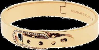 Michael Kors MKJ4614710 montre femme, cadran ? coloris or sur bracelet acier