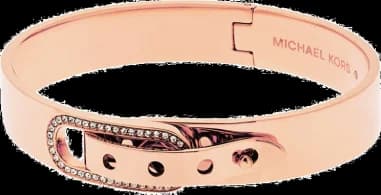 Michael Kors MKJ4616791 montre femme, cadran ? fermoir ceinture sur acier