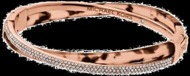 Michael Kors MKJ5021791 montre femme, cadran nacre et acier or rose