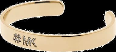Michael Kors MKJ5028710 montre femme, cadran noir et acier strassé