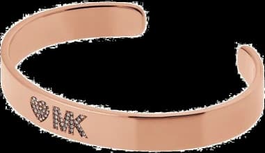 Michael Kors MKJ5030791 montre femme, cadran nacre et acier strassé