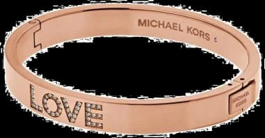Michael Kors MKJ5057791 montre femme, cadran blanc et acier strassé