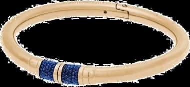 Michael Kors MKJ5092710 montre femme, au cadran blanc et décor bleu