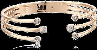 Michael Kors MKJ5990710 montre femme, au cadran bleu et au bracelet acier