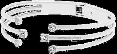 Michael Kors MKJ5991040 montre femme, au cadran gris et au bracelet acier