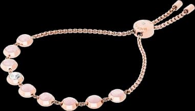 Michael Kors MKJ6433791 montre femme, maillons larges finition or rose et acier