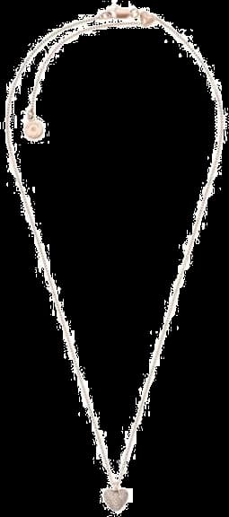 Michael Kors MKJ6104791 montre femme, collier en métal argenté