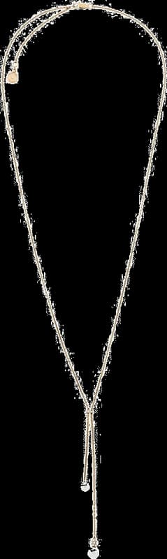 Michael Kors MKJ6311710 montre femme, modèle collier avec fermoir logo