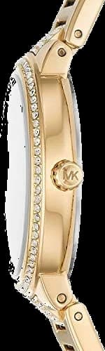 Michael Kors MK3985 vue de côté, bracelet acier