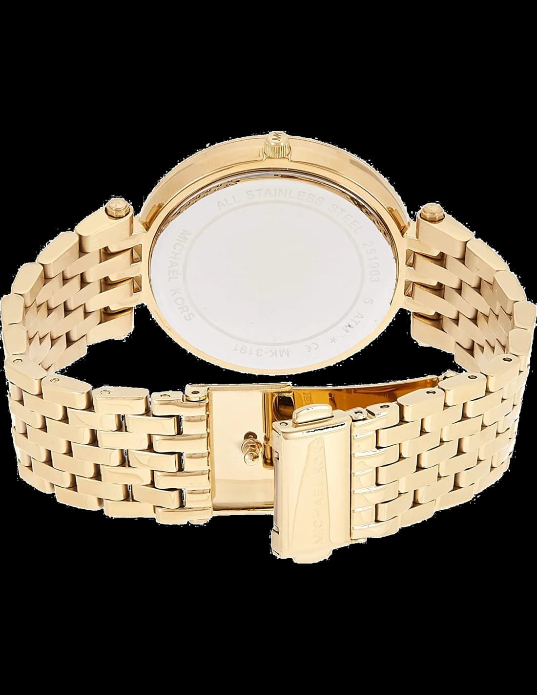 Michael Kors MK3191 côté fond de boîtier