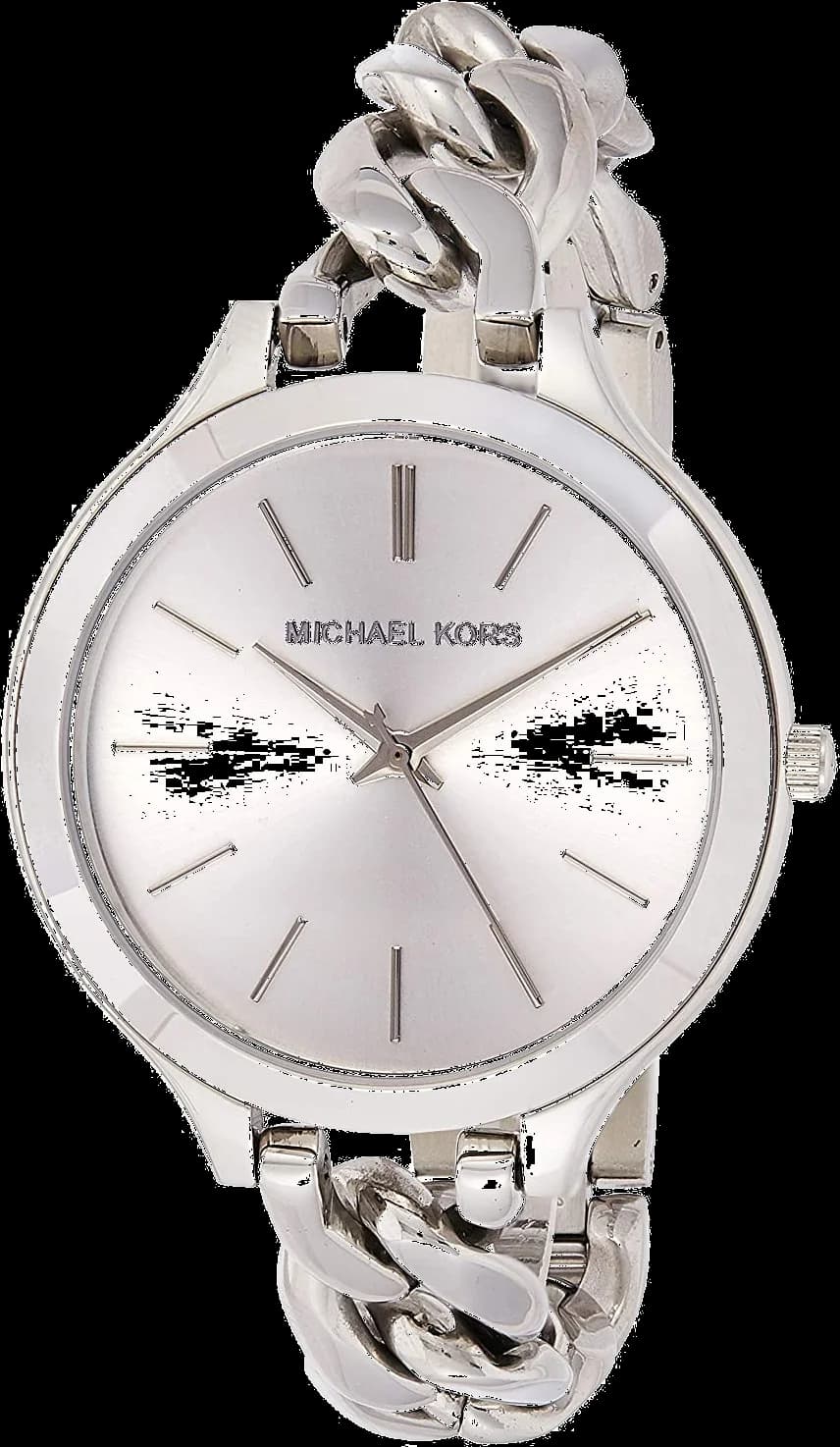 Michael Kors MK3279 vue de côté, bracelet acier