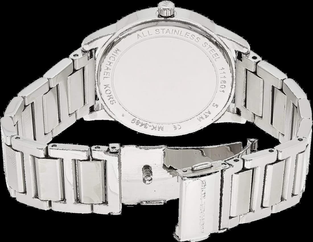 Michael Kors MK3489 Silver Women's Watch vue 4