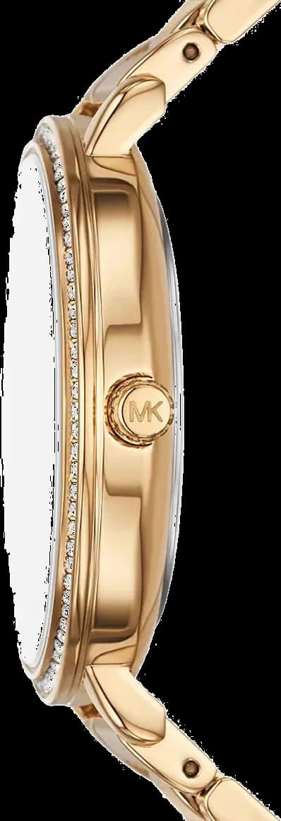 Michael Kors MK4666 côté fond de boîtier or