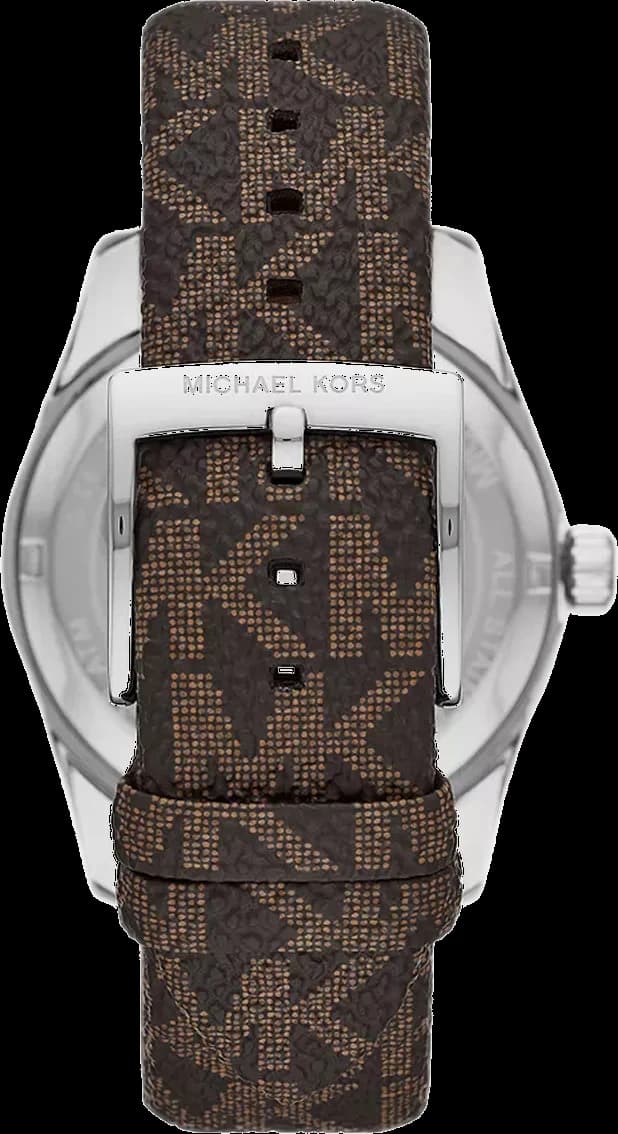Michael Kors MK4745 côté fond de boîtier argent
