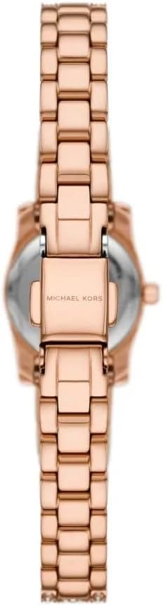 Montre Michael Kors MK4863 femme détail cadran or rose